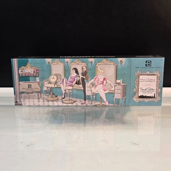 Trend Setter Box For Memory Flat Iron EMPTY Box Only - Picture 1 of 5